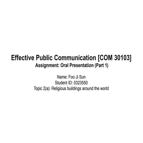 Epc oral presentation 1 | PPTX