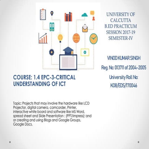 Learning Design based on ICT