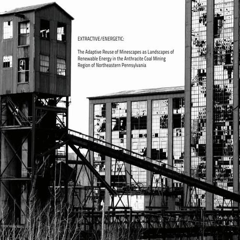 Extractive Energetic - Thesis by Jessica Wolff