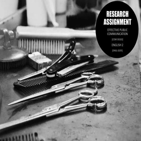 Epc barbershop presentation