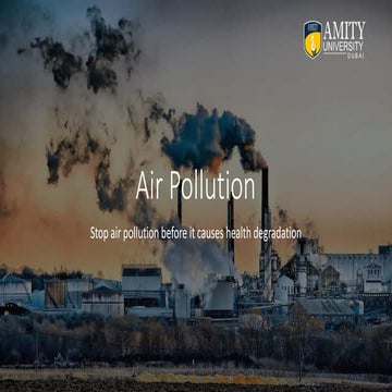 Air Pollution - everything
