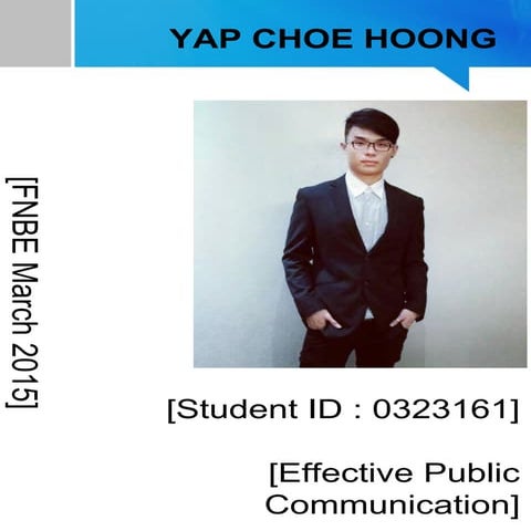 EPC Final Assignment Presentation