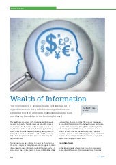 Wealth of Information - The Healthc...