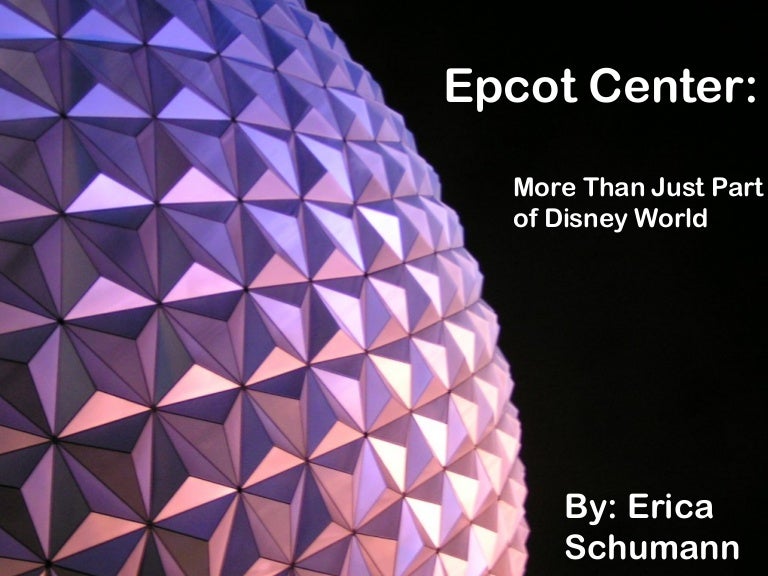 Epcot center
