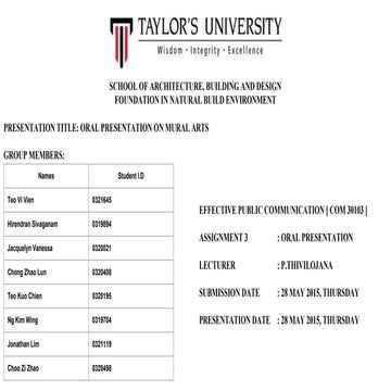 Epc presentation slides
