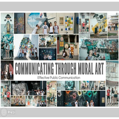 Mural Art presentation slides