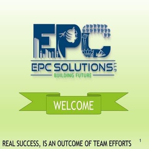 EPC Solutions LLP- Presentation [IT Domain]