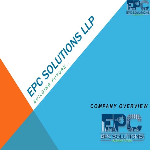 EPC Solutions LLP- Presentation [ENERGY MANAGEMENT]