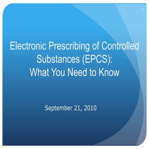 Epcs Town Hall Presentation