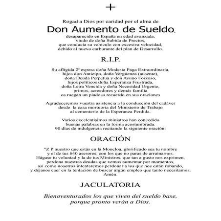 RIP - Don Aumento