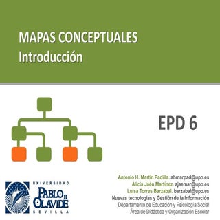 Mapas conceptuales en el Trabajo So...