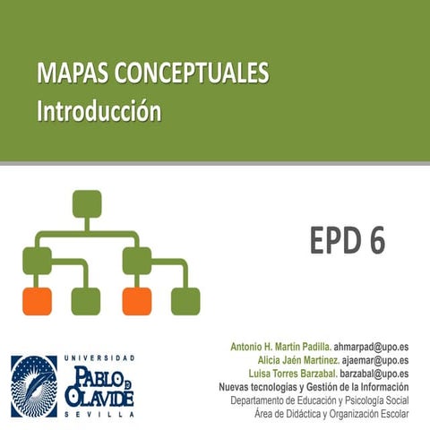 Mapas conceptuales en el Trabajo Social
