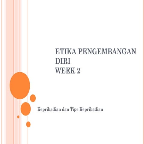 Epd week 2