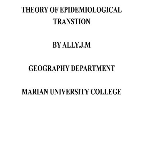 Epedemilogical.pptx for studying only from