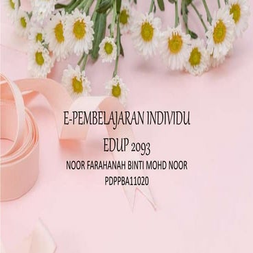 jenis dan kluster pedagogi