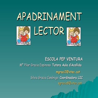 E pep ventura apadrinament lector