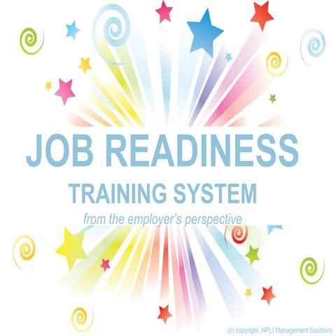 Complete Curriculum - Job Readiness Training | PDF