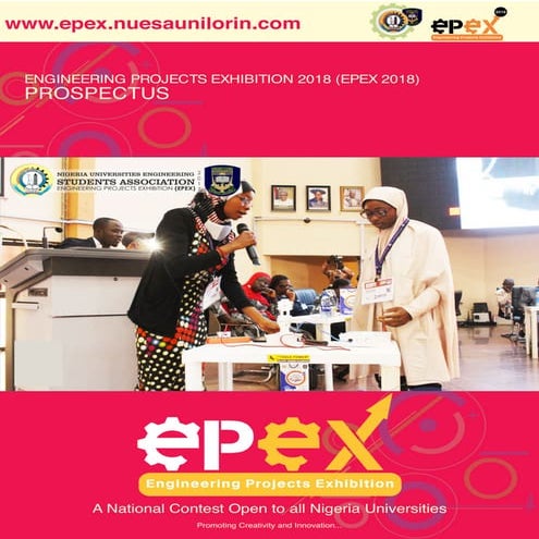 ENGINEERING PROJECTS EXHIBITION (EPEX 2018) Report | PDF