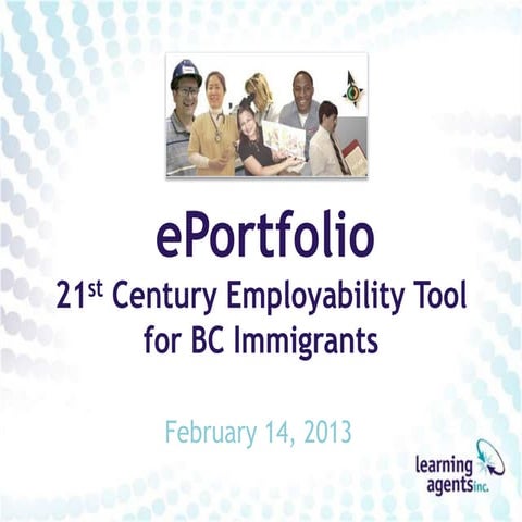 ePortfolios for Immigrants