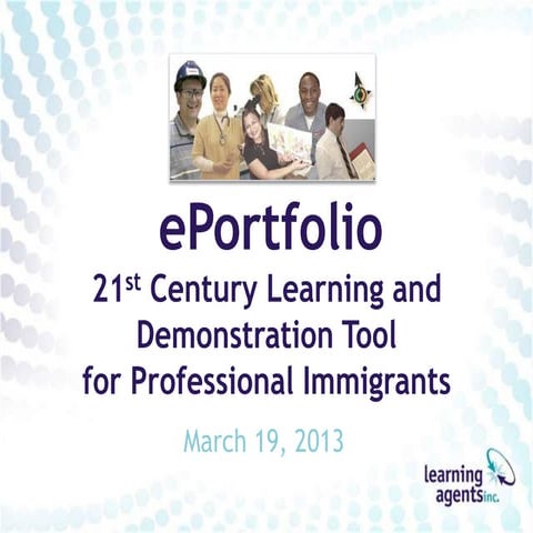 ePortfolio for Immigrants - International Medical Graduate version