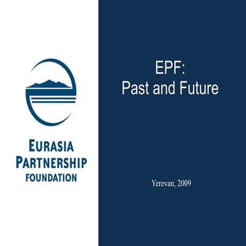 Eurasia Partnership Foundation Armenia