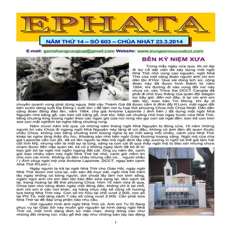 Ephata 603