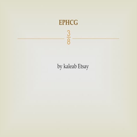 Ethiopian Primary Health Care Clinical Guideline Implementation Manual ...