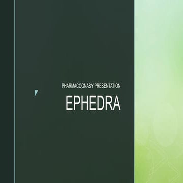 Ephedra