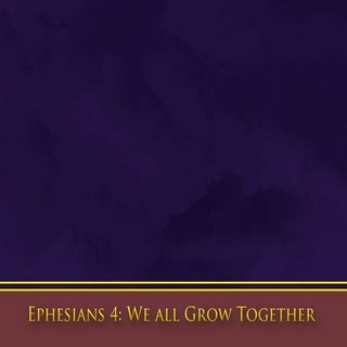Ephesians 4