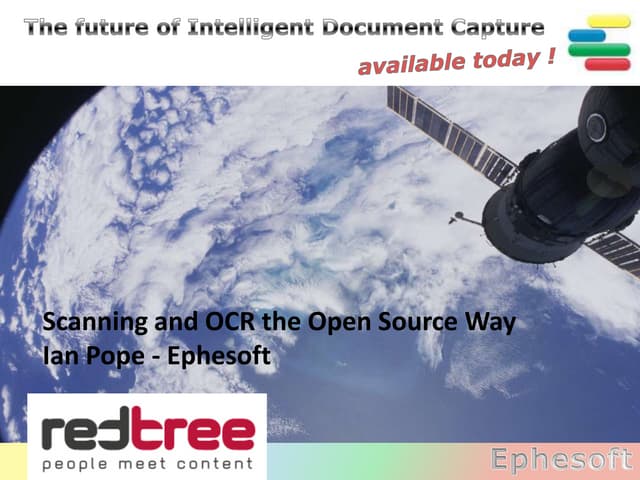 Ephesoft Company Presentation