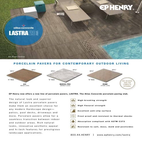 Lastra - EP Henry