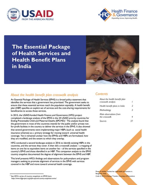 Government Health Insurance Schemes in India | PPTX