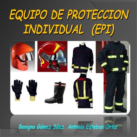 Operaciones de Salvamento ( EPI)
