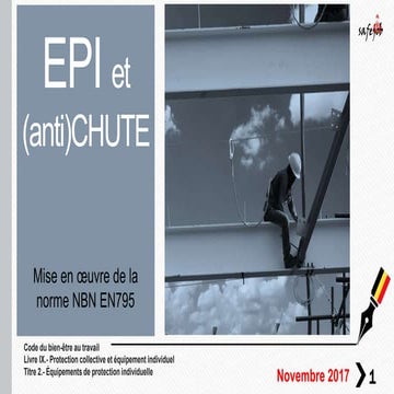 Présentation EPI les équipements de protection individuels V1.pptx