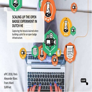 Open digital badges and Europass | PDF