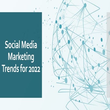 Social Media Marketing Trends For 2022