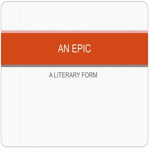 Epic the form | PPTX