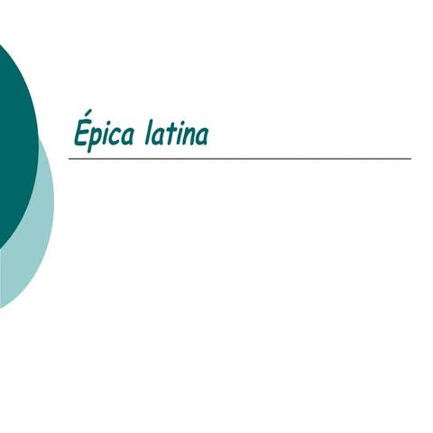 Epica Latina
