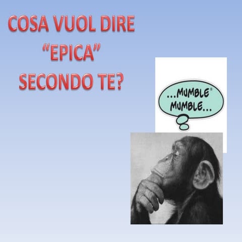 Epic anuovo