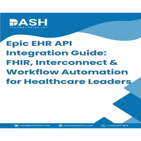 Epic Integration | PDF