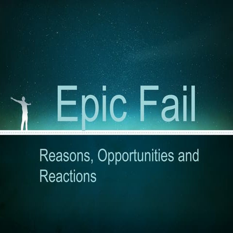 Epic fail