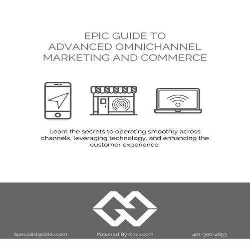 What is Omnichannel E Commerce Complete Guide for Modern Retailers and ...
