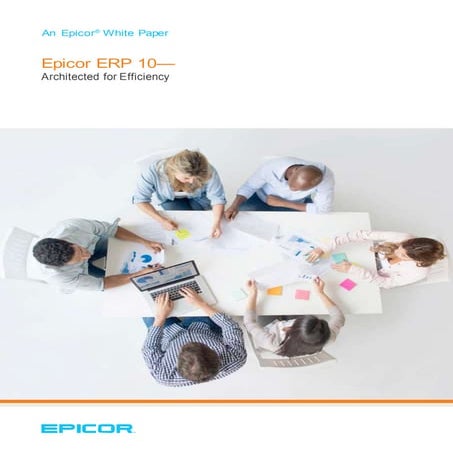 Epicor 10-architected-for-efficiency-whitepaper