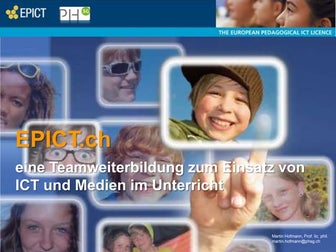 EPICT Präsentation 2014