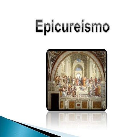 Epicureismo