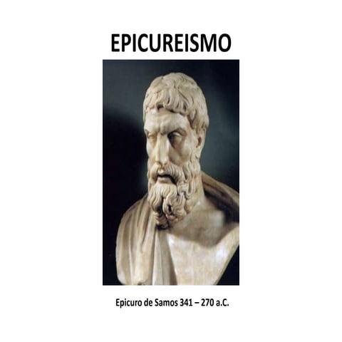 Epicureismo