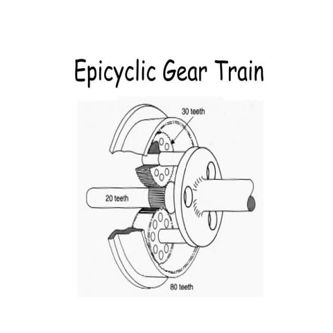 Epicyclic Gear Train.ppt for unit 36 advanced mechanical principles