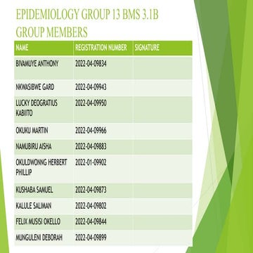 CLINICAL EPIDEMIOLOGY AND ITS EPIDEMIOLOGY TRIAD