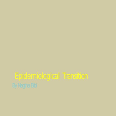Epidemilogical Transition  nagina bibi 2.pdf