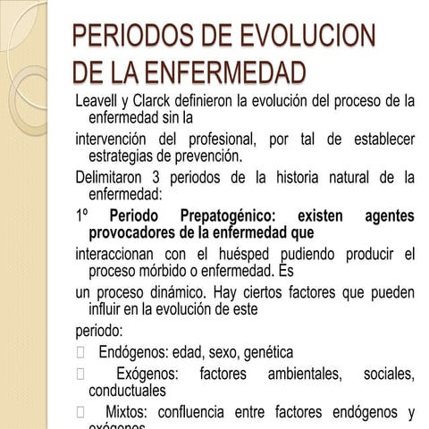 Epidemiologia